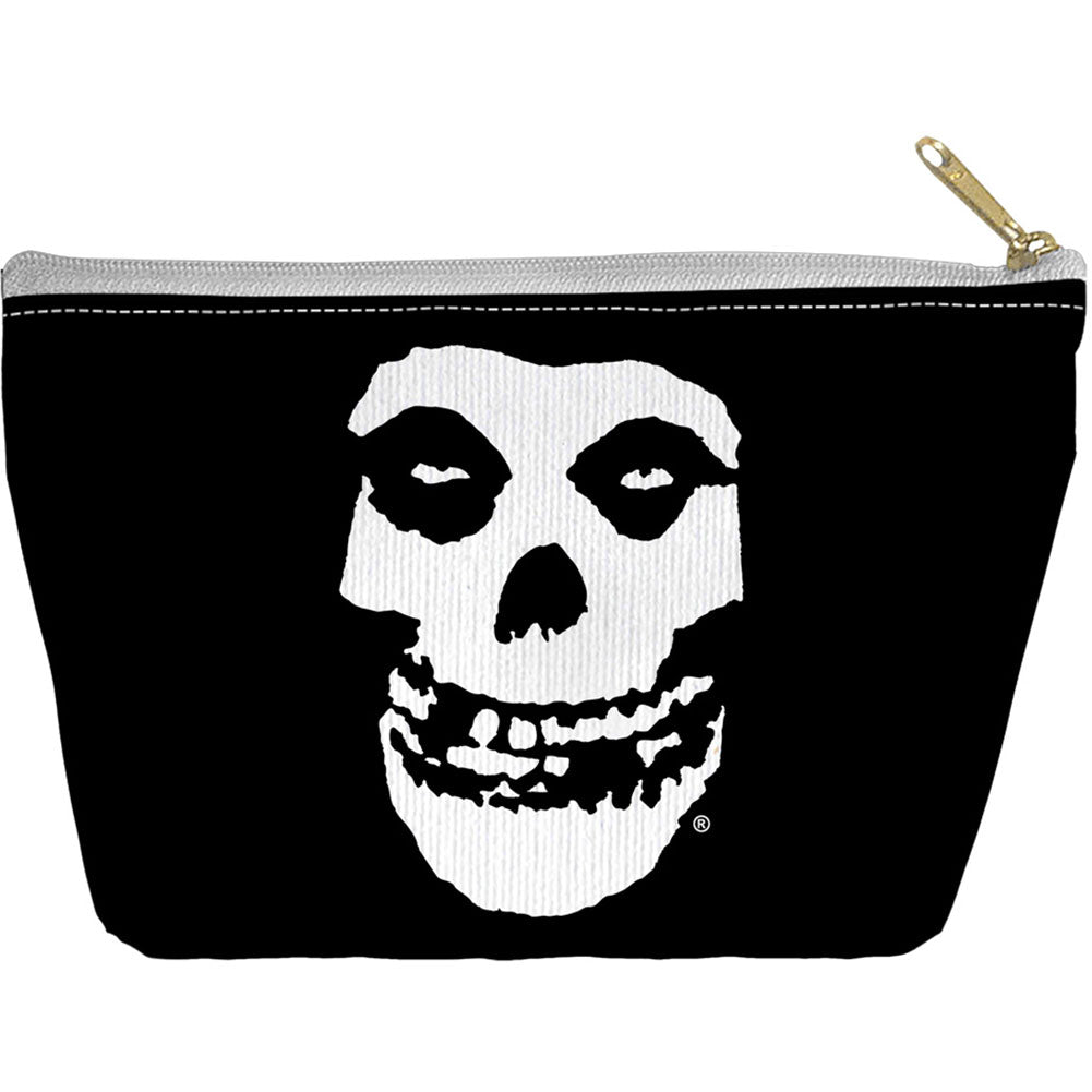 Misfits Fiend Skull 8.5x6 Bag Back