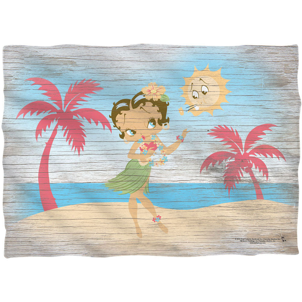 Betty Boop Hula Boop 20x28 Pillowcase