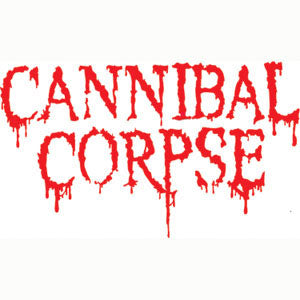 Cannibal Corpse Peel & Rub Sticker Front