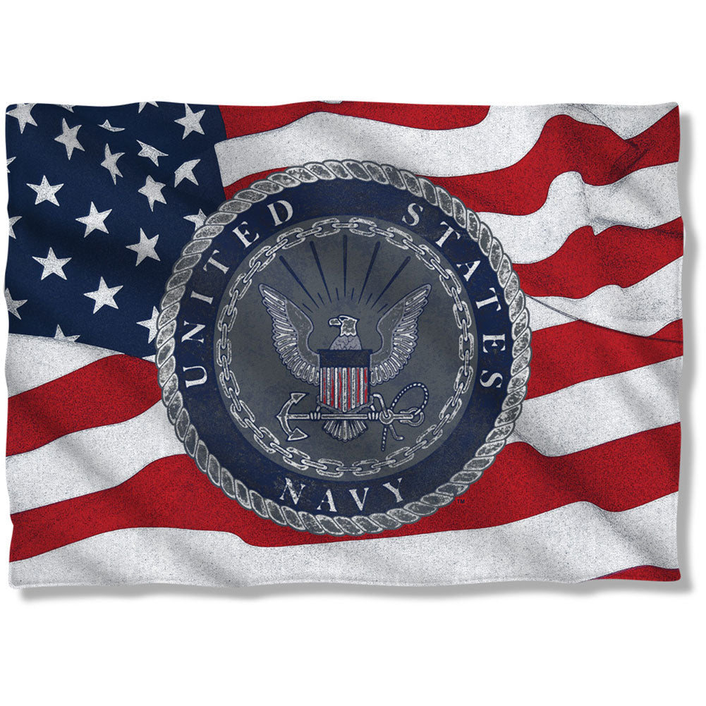 Flag Seal 20x28 Front/Back Print Pillowcase