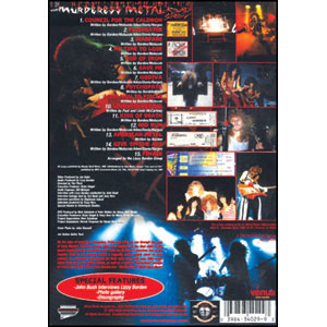 Lizzy Borden DVD