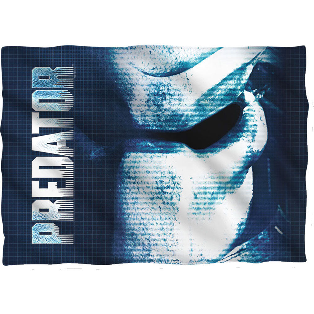 Predator Mask 20x28 Pillowcase Front