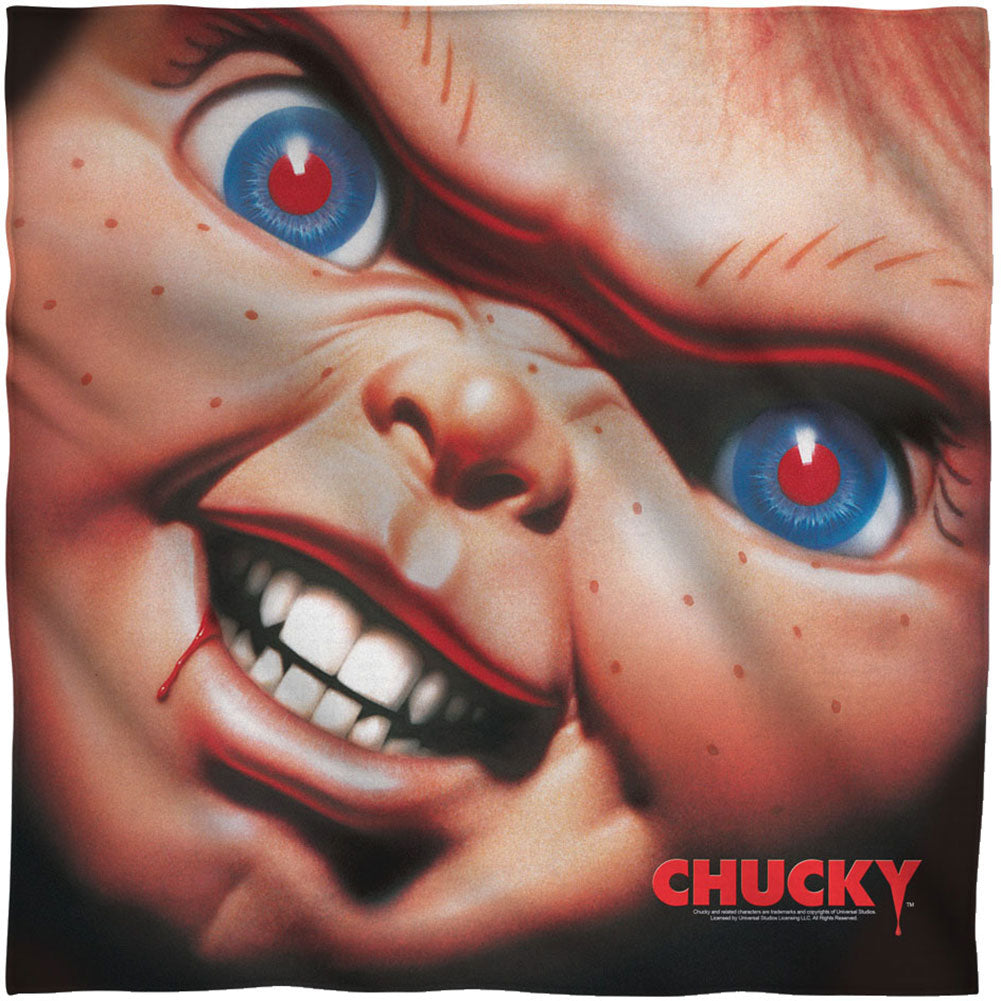 Child's Play Poster 22x22 Bandana Front