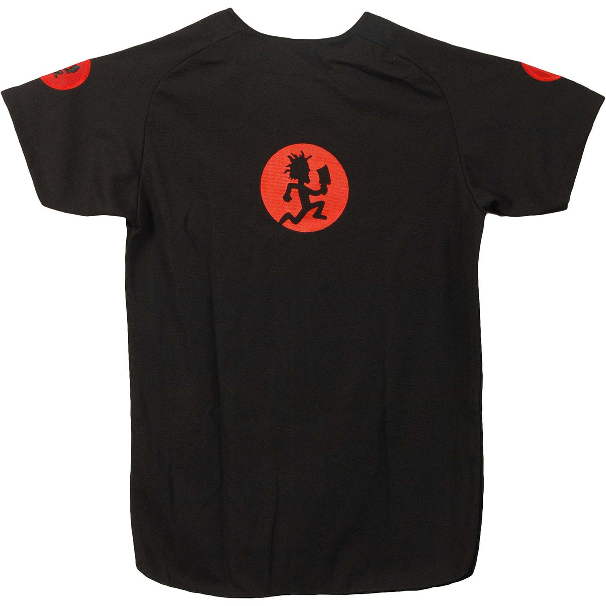 Insane Clown Posse Psycho Records Baseball Jersey Baseball Jersey Back