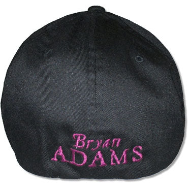 Bryan Adams Bare Bones Baseball Cap Back