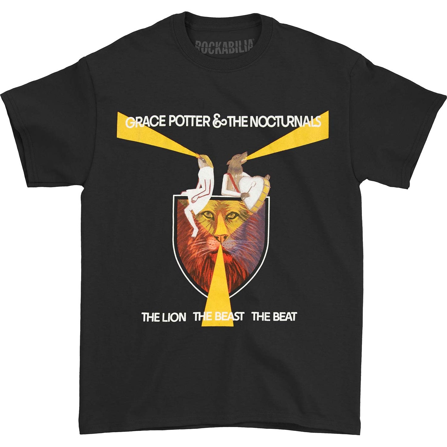 Grace Potter And The Nocturnals Album Art T-shirt Front