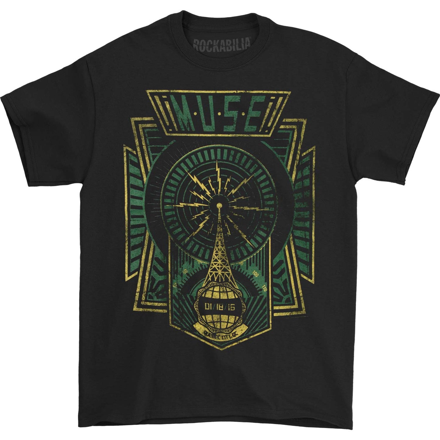 Muse Broadcast T-shirt