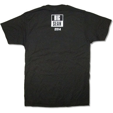 Big Sean HOSTFU 2014 T-shirt Back
