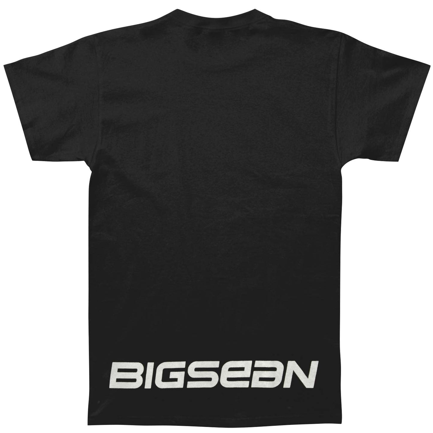 Big Sean Negative Print T-shirt Back