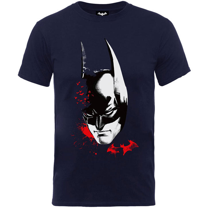 Batman Arkham Face Childrens T-shirt