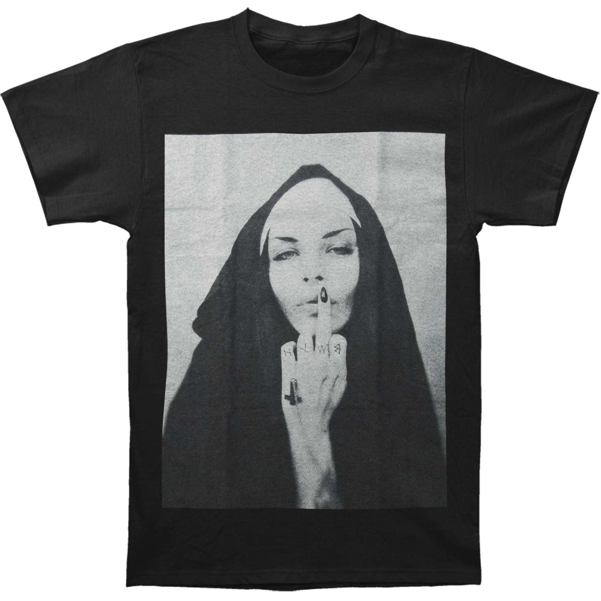 Bring Me The Horizon Show Me A Sign Slim Fit T-shirt Front