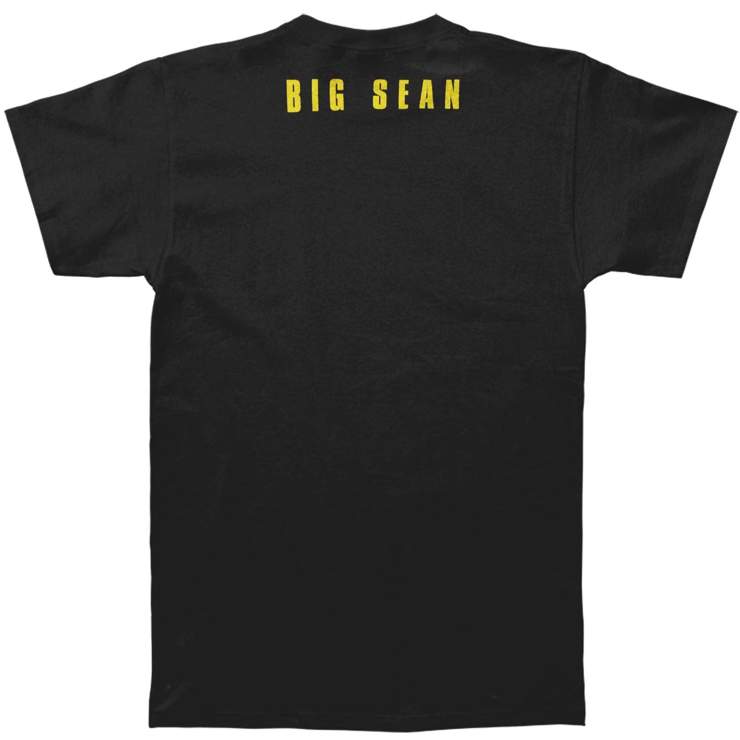 Big Sean Chain T-shirt Back