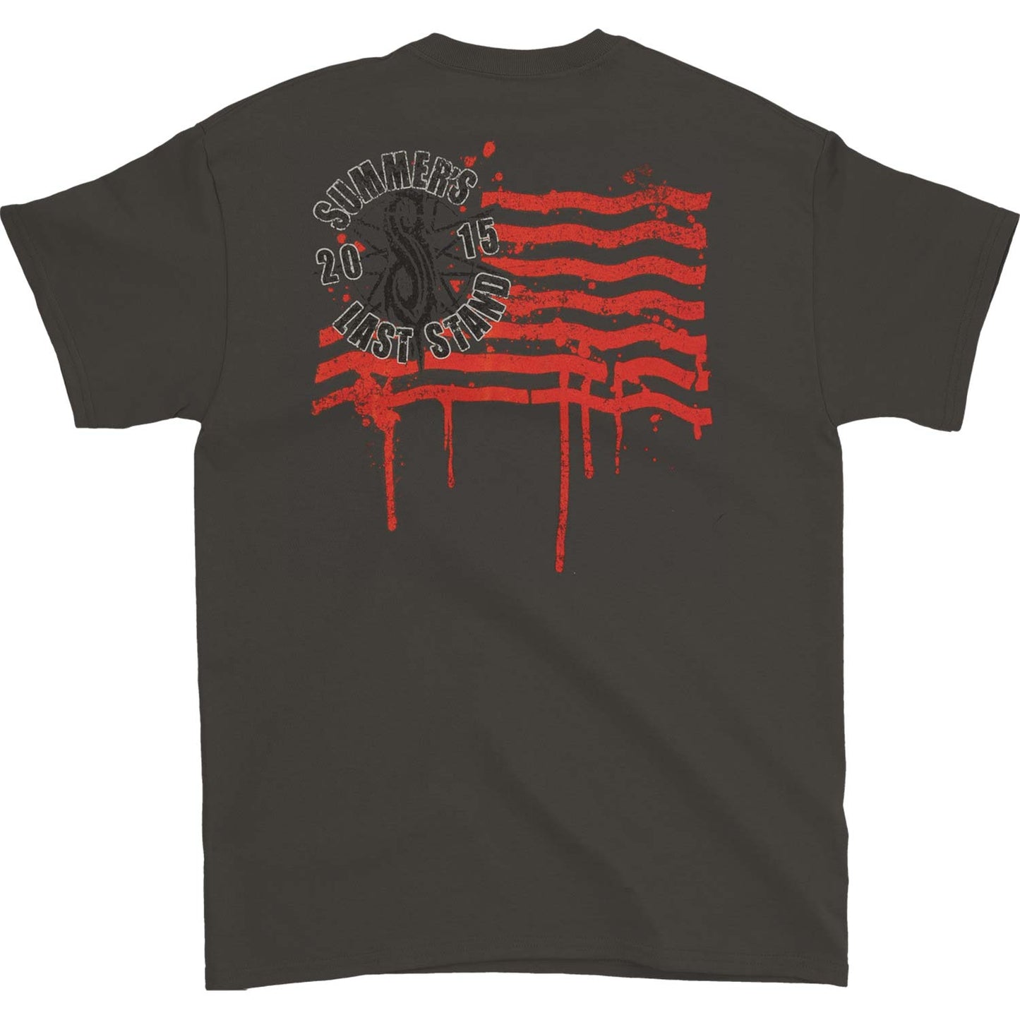 Slipknot Flag Summer 2015 Tour T-shirt