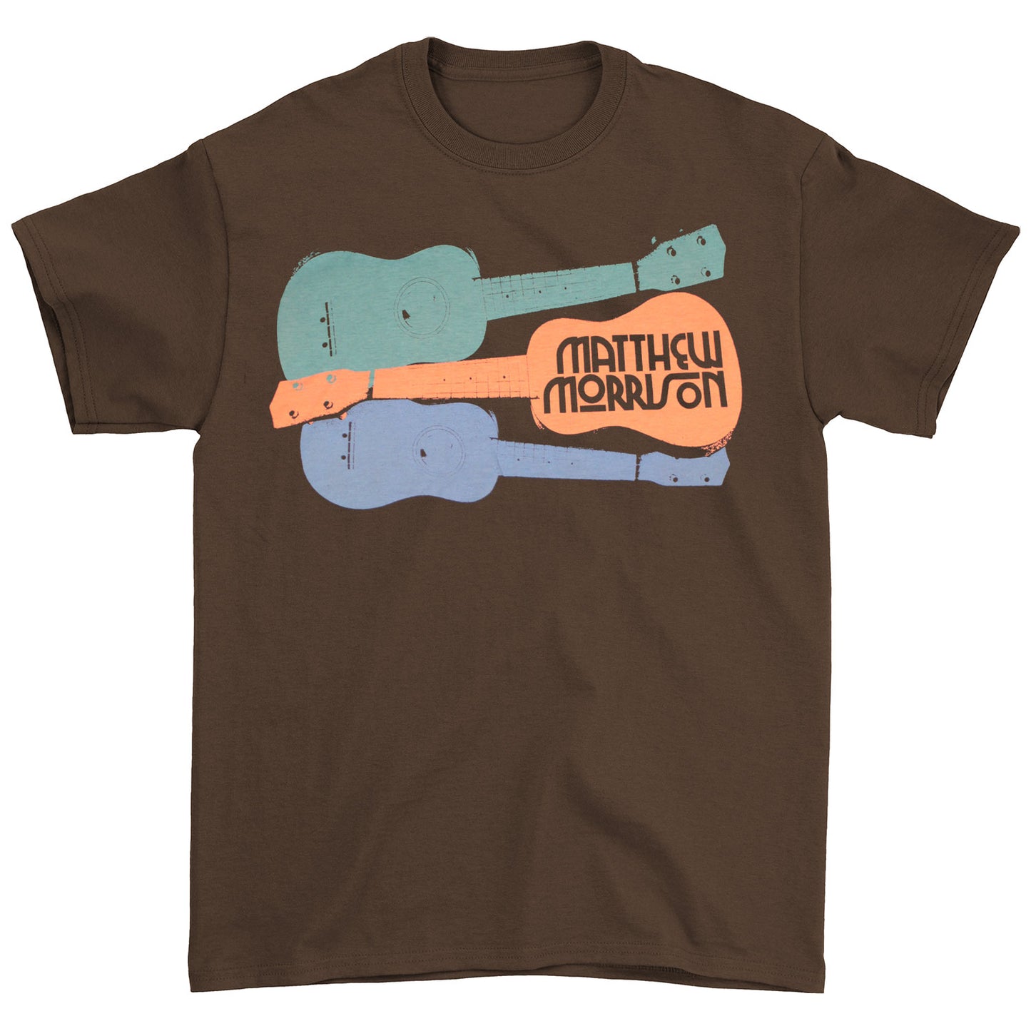 Mathew Morrison Guitars T-shirt Front