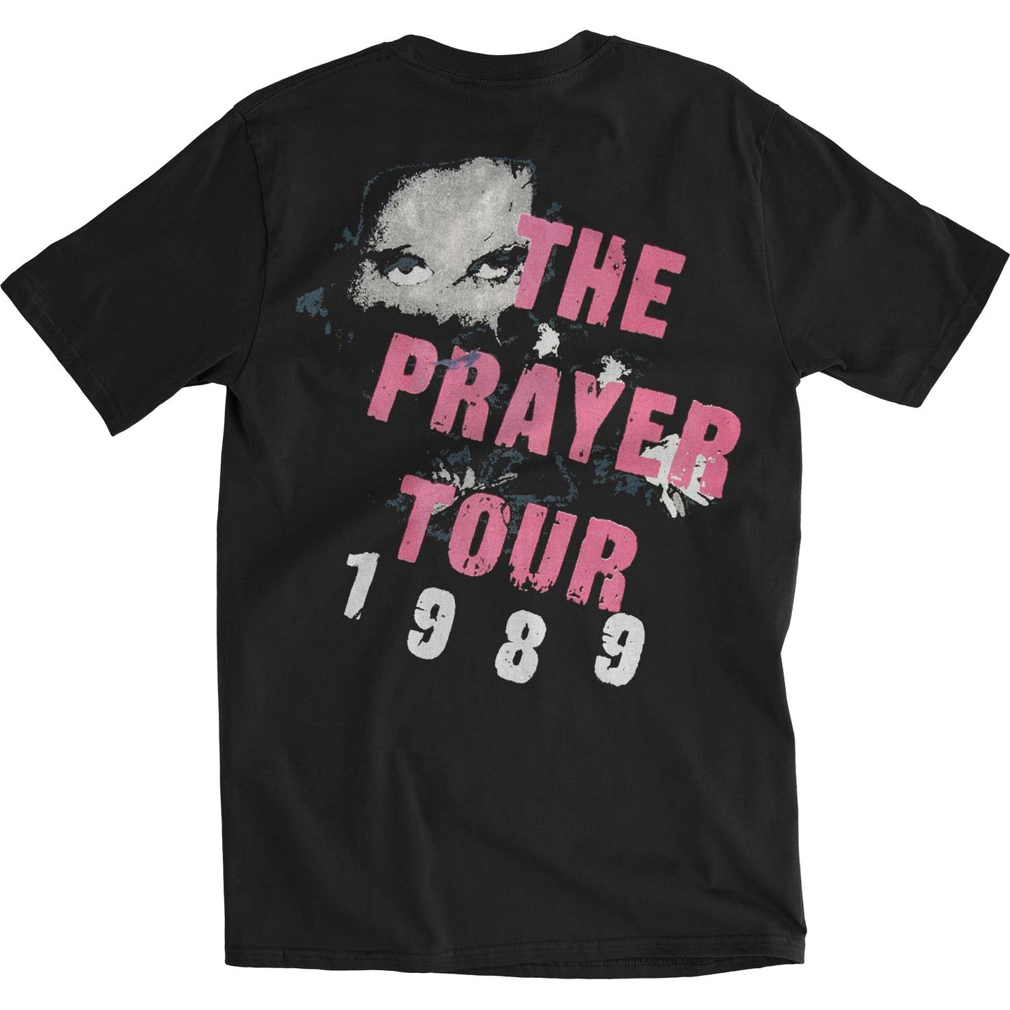 Cure The Prayer Tour 1989 Slim Fit T-shirt Back