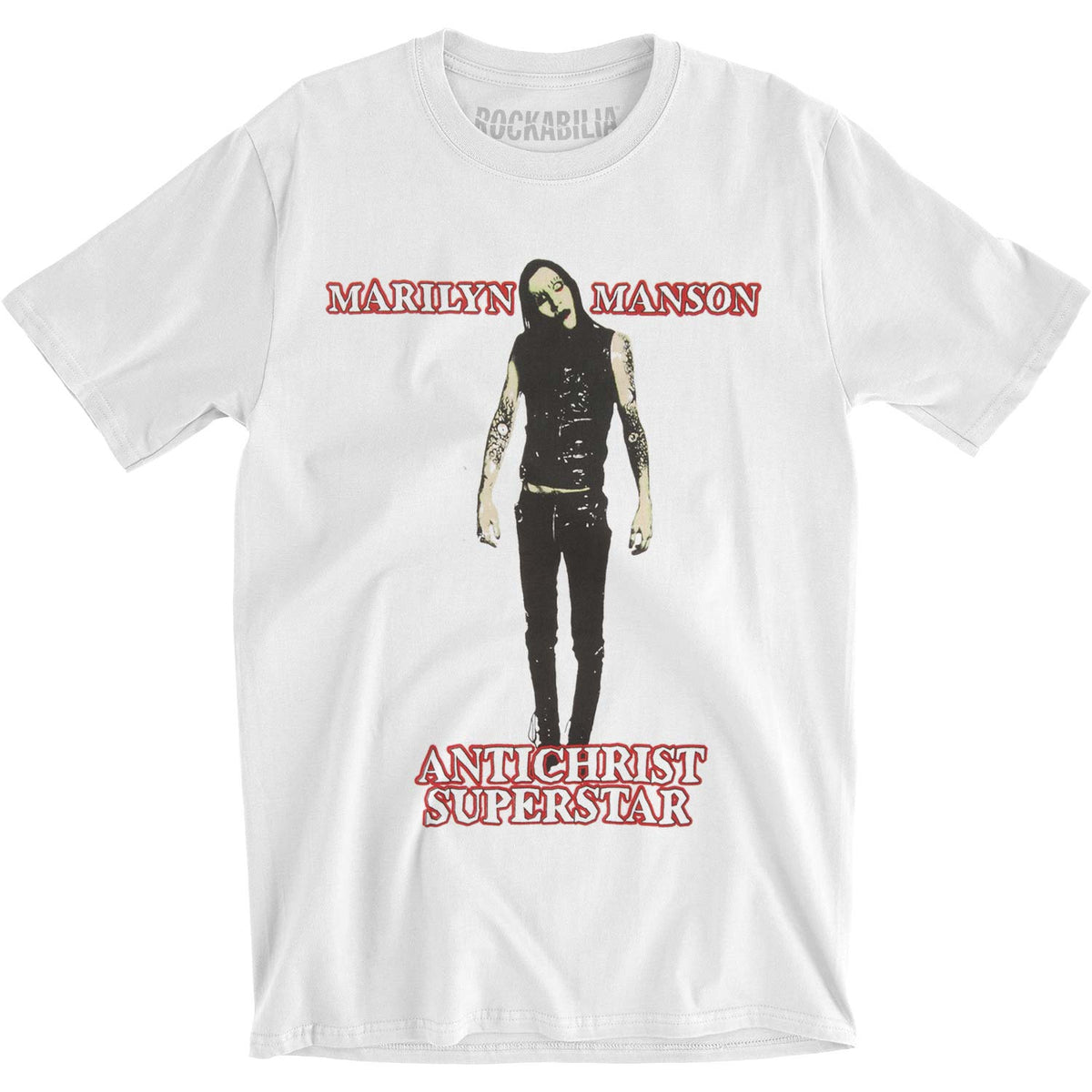 Marilyn Manson Antichrist Slim Fit T-shirt Front