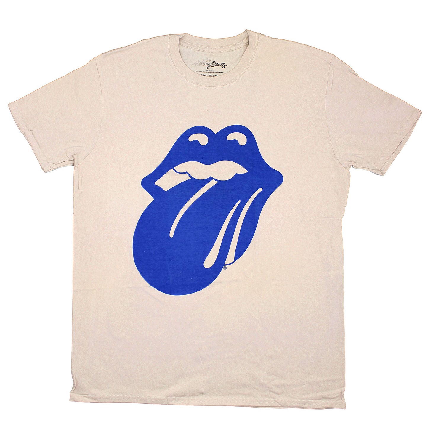 Rolling Stones Blue And Lonesome 72 Logo T-shirt Front