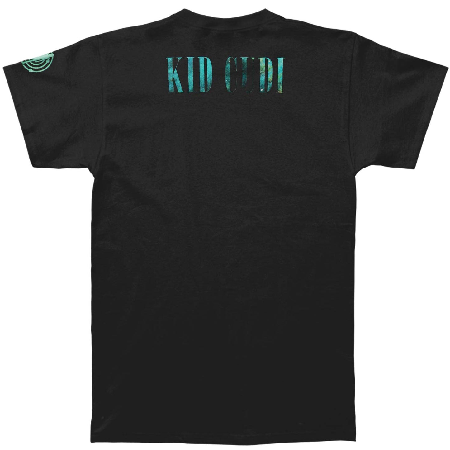Kid Cudi Galaxy T-shirt Back