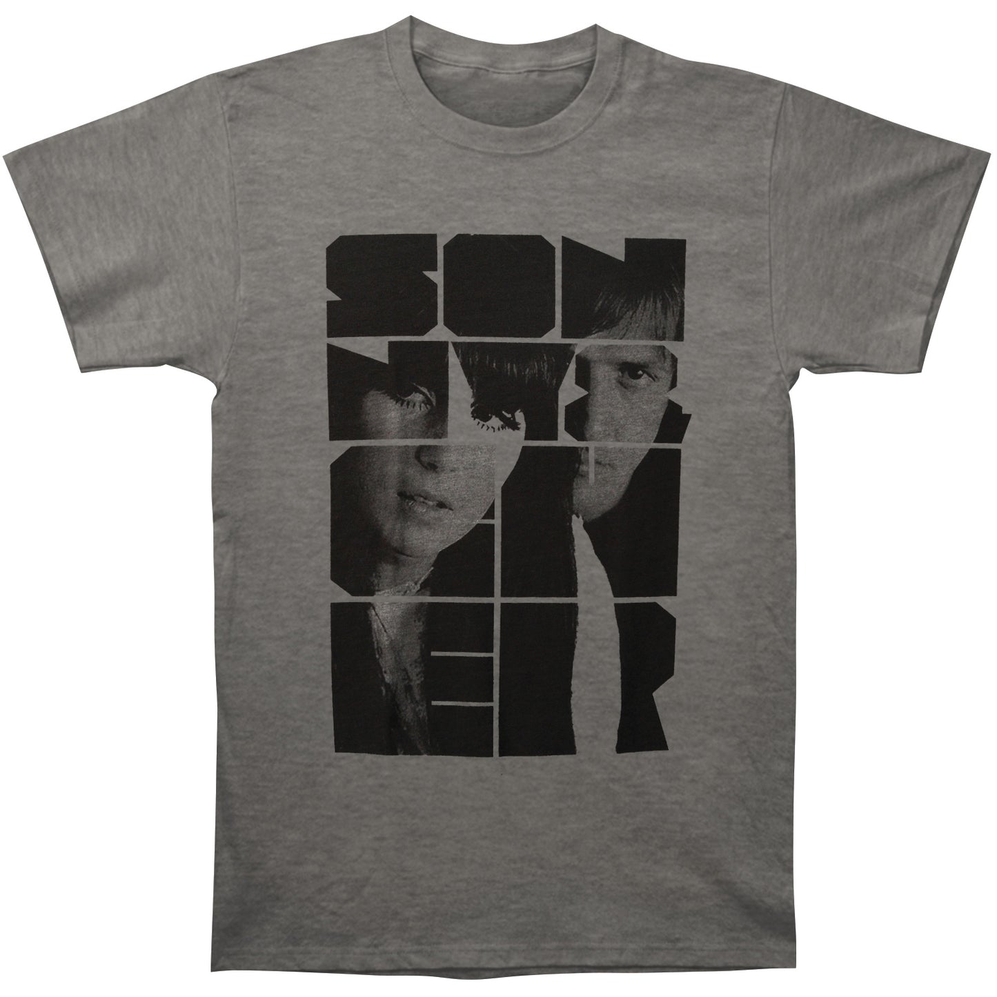 Sonny & Cher Logo Image Super Soft Tee T-shirt Front