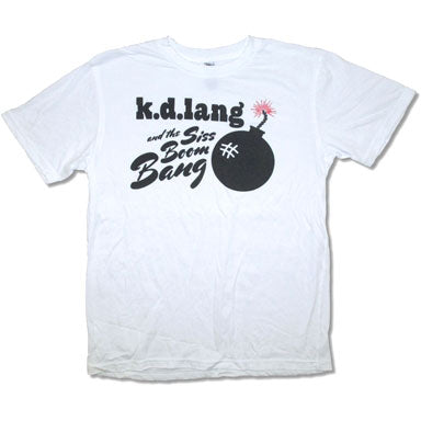 K.D. Lang Bomb T-shirt Front