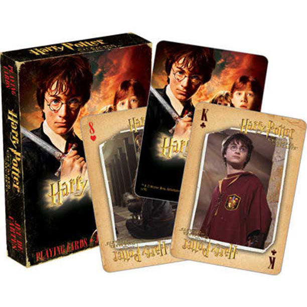 Harry Potter Chamber Of Secrets Playing Cards