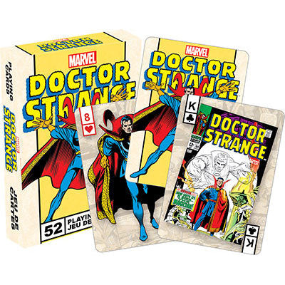 Doctor Strange Retro Playing Cards