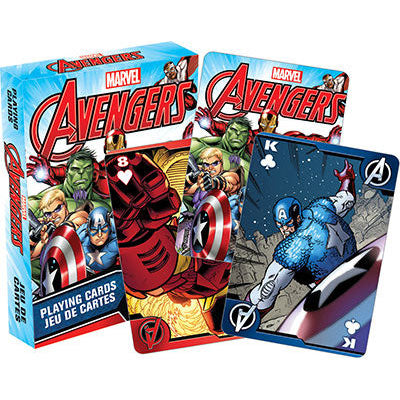 Avengers Comics Playing Cards