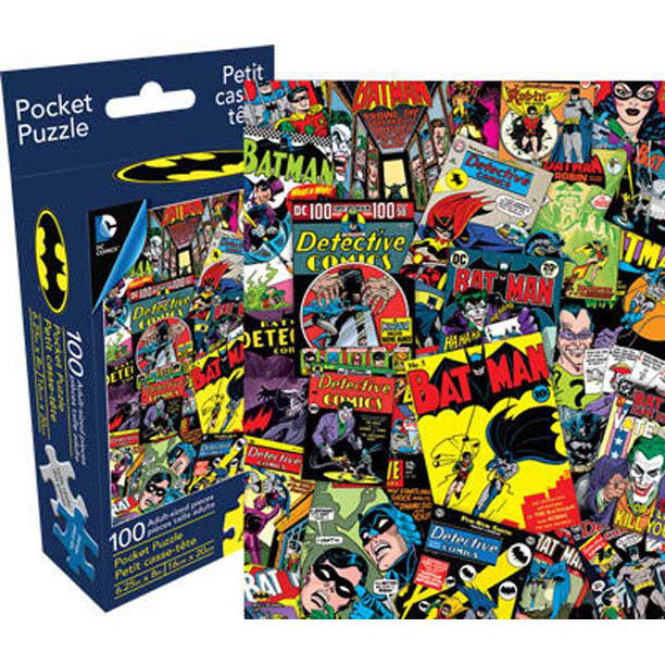 Batman Collage Puzzle Front