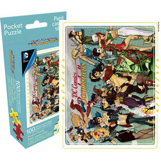 DC Comics Bombshells Puzzle