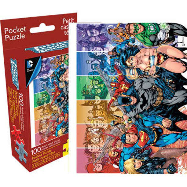 Justice League Of America JLA Puzzle