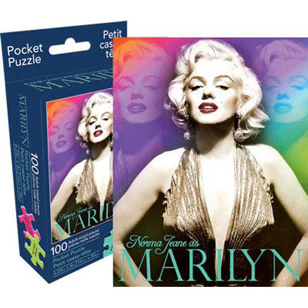 Marilyn Monroe Color Puzzle