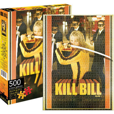 Kill Bill One Sheet Puzzle Front