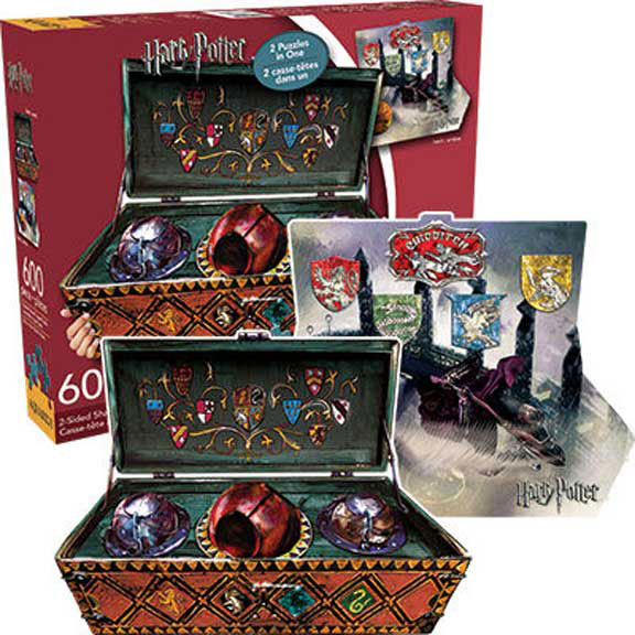 Harry Potter Quidditch Set Puzzle