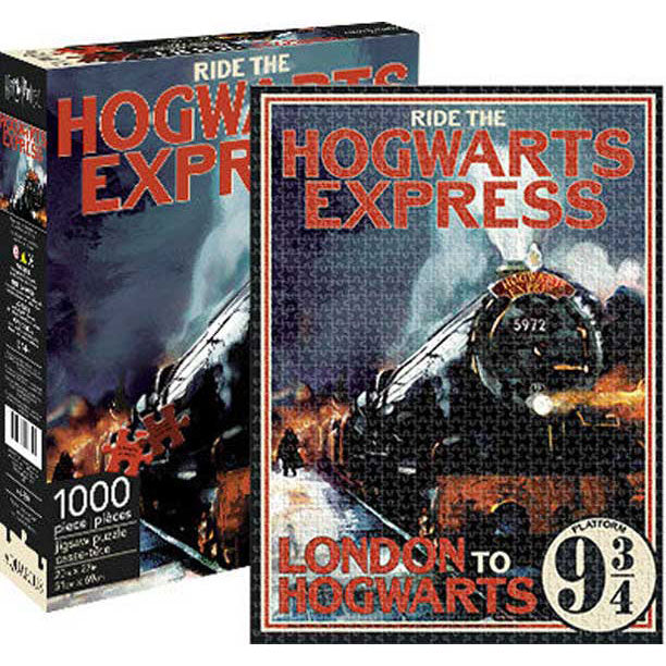 Harry Potter Hogwarts Express Puzzle