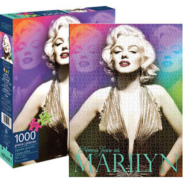 Marilyn Monroe Color Puzzle