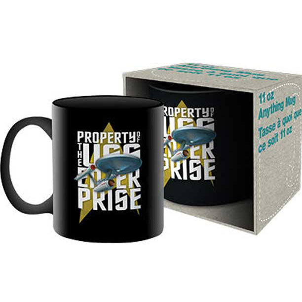 Star Trek Enterprise Coffee Mug Front