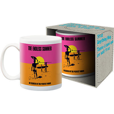 Endless Summer One Sheet Art Coffee Mug Front