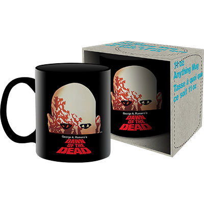 Dawn Of The Dead One Sheet Art Coffee Mug