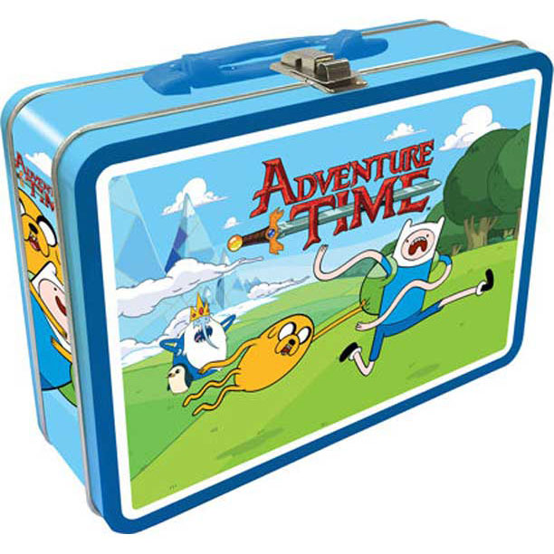 Adventure Time Lunch Box Front