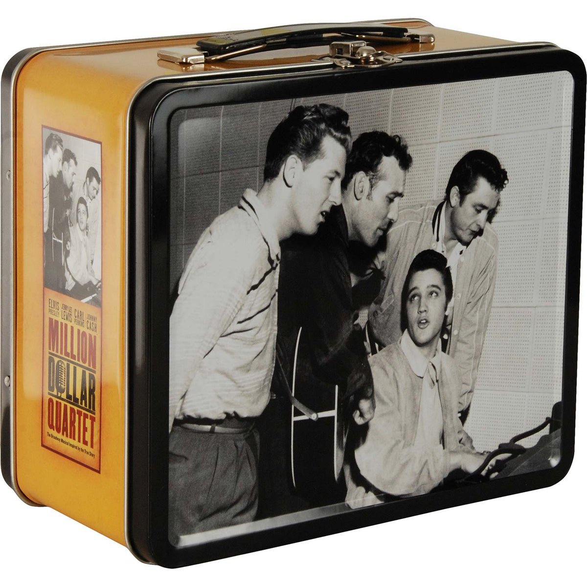 Elvis Presley Million Dollar Quartet Lunch Box Front