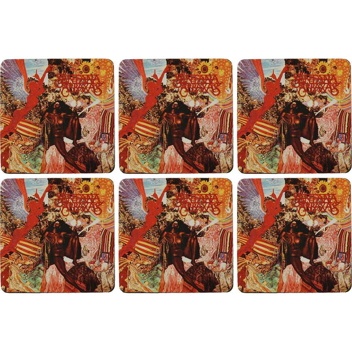 Santana Abraxas Coaster Set Front