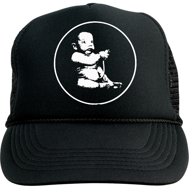 Buzzoven Baby Trucker Cap Front