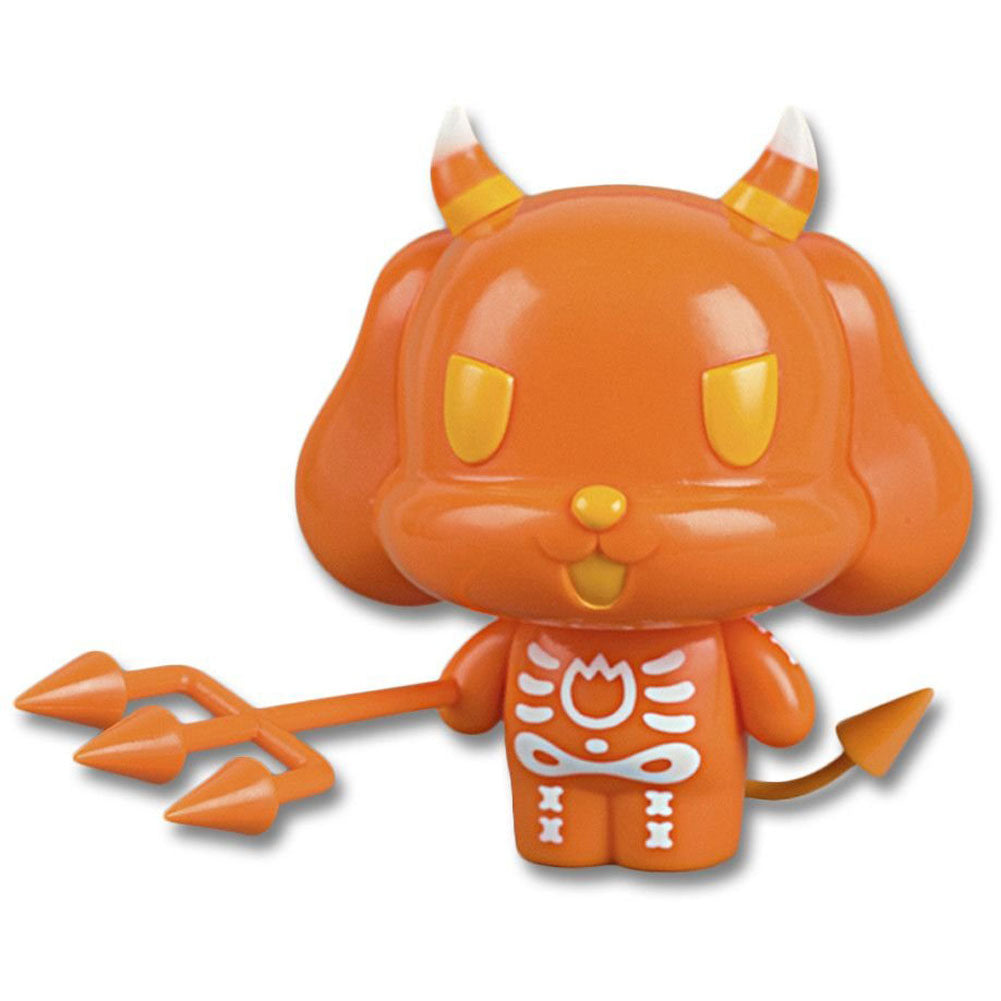 Osaka Popstar Devil Dog - Candy Corn Edition Vinyl Figure Front