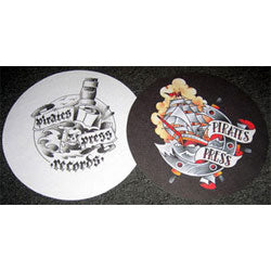 Pirates Press Logo Slipmat Front