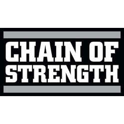 Chain Of Strength Logo Sticker