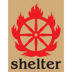 Shelter Logo Sticker