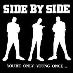 Side By Side You're Only Young Once Sticker Front