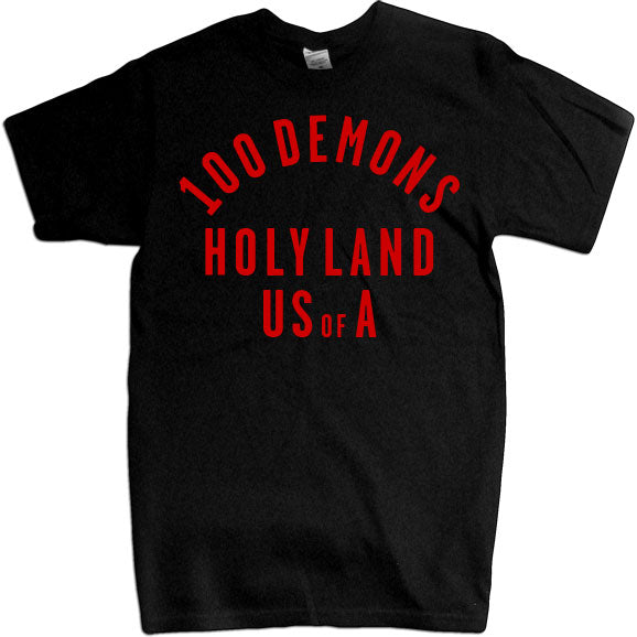 100 Demons Holy Land T-shirt