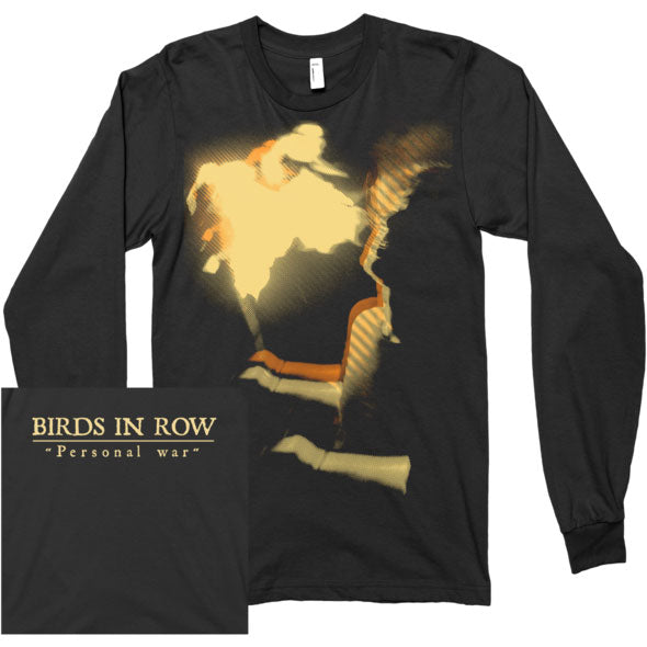 Birds In Row Personal War Long Sleeve Front