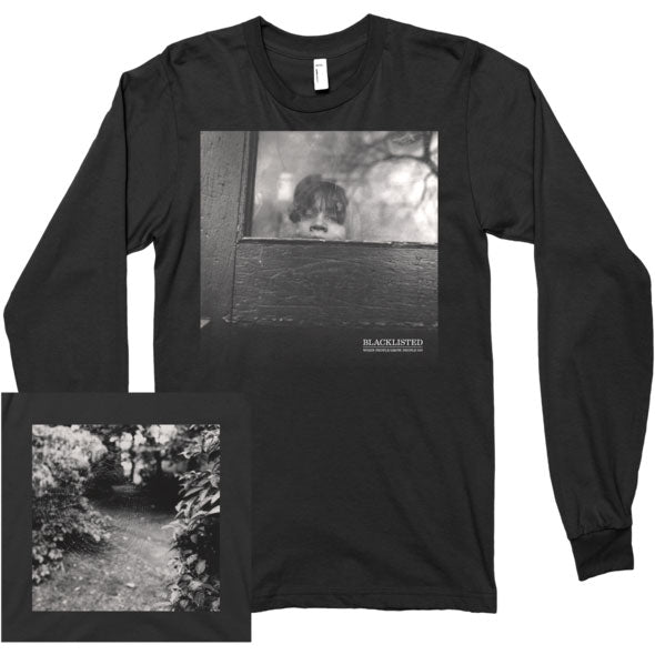 Blacklisted When People Grow, People Go Long Sleeve Front
